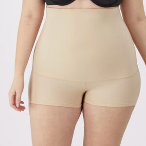 High waist Boyshort Shapewear